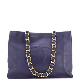 Chanel Vintage Cc Chain Tote Lambskin #239833C29B